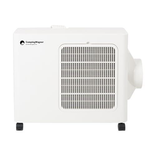 Camping Wagner CoolMade 5200 Mobile Split Klimaanlage 5200 BTU – WLAN, App Steuerung & Fernbedienung | Kühlen, Entfeuchten & Schlafmodus | für Wohnwagen, Wohnmobil, Caravan, Zelt & Räume bis 40 m³ – Bild 6