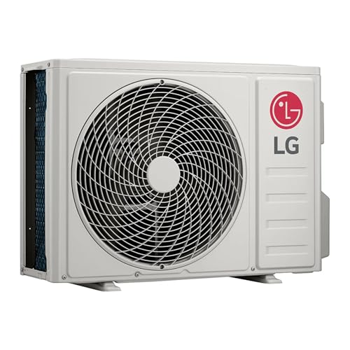 LG Mono-Split-Klimaanlage Libero WZ24, 24000 Btu (WZ24AWN.SNU1 WZ24AWU.SUU1), Inverter-Klimagerät R32 A /A , Wärmepumpe mit WiFi, Mattweiß – Bild 14