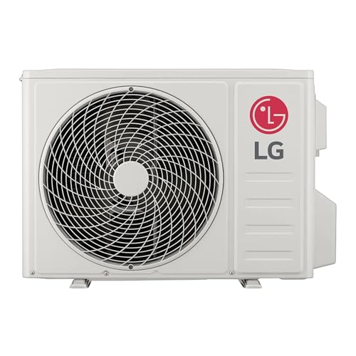 LG Mono-Split-Klimaanlage Libero WZ24, 24000 Btu (WZ24AWN.SNU1 WZ24AWU.SUU1), Inverter-Klimagerät R32 A /A , Wärmepumpe mit WiFi, Mattweiß – Bild 7
