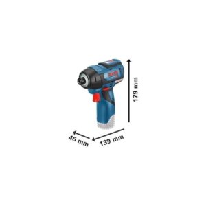 Alternative view of Bosch Professional 12V System Akku Drehschlagschrauber GDR 12V-110 (inkl. 2x Akku GBA 12V 3.0Ah, Schnellladegerät GAL 12V-40l, Einlage Zubehör, Einlage, L-BOXX)
