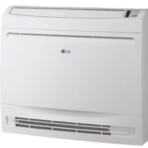 LG 9000 Btu Konsolen-Inneneinheit UQ09F.NA0 für Mono- oder Multisplit-Anlagen, Boden-Split-Klimagerät, Wärmepumpe 3,1 kW, Kühlleistung 2,6 kW, Weiß (Außeneinheit Nicht Enthalten)