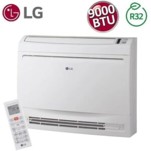Alternative view of LG 9000 Btu Konsolen-Inneneinheit UQ09F.NA0 für Mono- oder Multisplit-Anlagen, Boden-Split-Klimagerät, Wärmepumpe 3,1 kW, Kühlleistung 2,6 kW, Weiß (Außeneinheit Nicht Enthalten)
