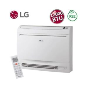 Alternative view of LG Konsolen-Inneneinheit 12000 Btu UQ12F.NA0 für Mono- oder Multisplit-Anlagen, Bodenkonsole für Klimaanlage, Wärmepumpe 4 kW, Kühlleistung 3,5 kW, R32, Weiß (Außeneinheit Nicht Enthalten)