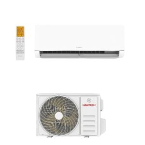 HANTECH A Split Klimaanlage 24000 BTU H-PRO Plus energiesparender und umweltschonender Betrieb für ganzjährig angenehme Temperaturen, Smart Home kompatibel