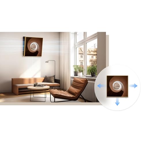 LG Mono Split Klimaanlage ArtCool Gallery Photo A12GA1, Wandklimagerät 12000 Btu mit Wärmepumpe, Personalisierbares Frontpanel, WiFi, A /A – Bild 13