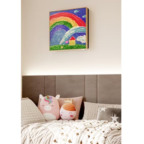 LG Mono Split Klimaanlage ArtCool Gallery Photo A12GA1, Wandklimagerät 12000 Btu mit Wärmepumpe, Personalisierbares Frontpanel, WiFi, A /A – Bild 11