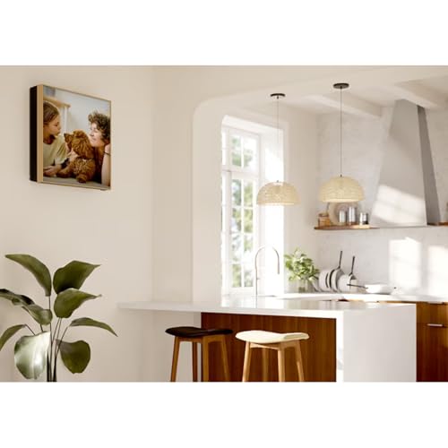 LG Mono Split Klimaanlage ArtCool Gallery Photo A12GA1, Wandklimagerät 12000 Btu mit Wärmepumpe, Personalisierbares Frontpanel, WiFi, A /A – Bild 9