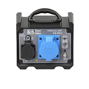 Die Parallelschaltbox KS PU1 von Könner & Söhnen ermöglicht eine höhere Gesamtleistung von, Spannung: 230 V, Höchstleistung: 7 kW