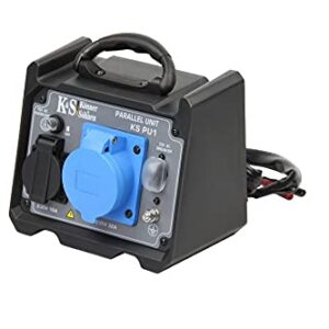 Alternative view of Die Parallelschaltbox KS PU1 von Könner & Söhnen ermöglicht eine höhere Gesamtleistung von, Spannung: 230 V, Höchstleistung: 7 kW