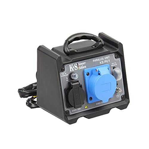 Die Parallelschaltbox KS PU1 von Könner & Söhnen ermöglicht eine höhere Gesamtleistung von, Spannung: 230 V, Höchstleistung: 7 kW – Bild 3
