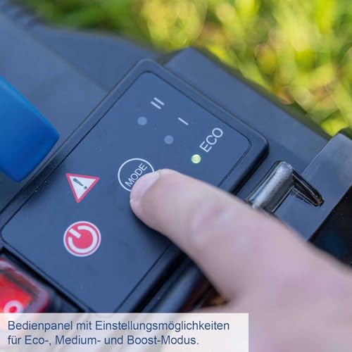 Scheppach Akku Gartenpumpe C-GP3000-X mit 2 Schlauch | Fördermenge 3000 L/h | Förderhöhe 25m | Eintauchtiefe 8m | Förderdruck 2,6bar | 20V-IXES-Serie | 10 Jahre Garantie | mit 2x 2Ah Akku & Ladegerät – Bild 5