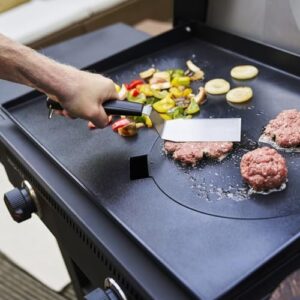 Alternative view of Char-Broil Griddle-Gasgrill Plancha Versa-Tile - 3-in-1 System: Griddle, Grill & Pizzaofen, 2-Zonen