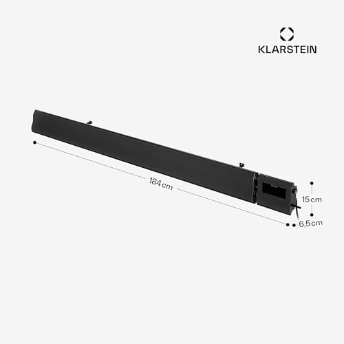 Klarstein Heizstrahler, Elektrische HeizungTerrasse & Garten, Infrarotstrahler mit WiFi App-Steuerung, Timer, LED-Anzeige, IP44 Infrarot Heizstrahler, CO2-Freie, Energieeffiziente Heizung, 3000W – Bild 8