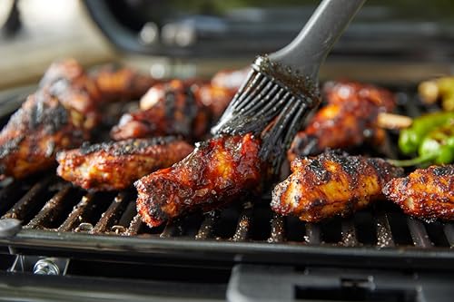 Weber Traveler Compact Gasgrill (2026) / Tragbares klappbares Design mit Rädern, Automatische Deckelarretierung und Deckelthermometer, 1 Brenner, 81 cm breit, 52 x 36 cm Grillfläche, Schwarz – Bild 14
