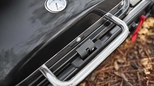 Weber Traveler Compact Gasgrill (2026) / Tragbares klappbares Design mit Rädern, Automatische Deckelarretierung und Deckelthermometer, 1 Brenner, 81 cm breit, 52 x 36 cm Grillfläche, Schwarz – Bild 20