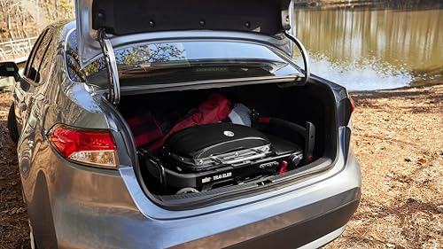 Weber Traveler Compact Gasgrill (2026) / Tragbares klappbares Design mit Rädern, Automatische Deckelarretierung und Deckelthermometer, 1 Brenner, 81 cm breit, 52 x 36 cm Grillfläche, Schwarz – Bild 25