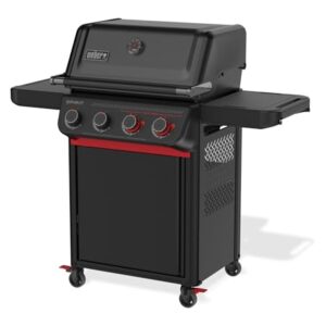 Alternative view of Weber Spirit E-425c Gasgrill, Stealth Black Edition, 4-Brenner, mit Sear Zone