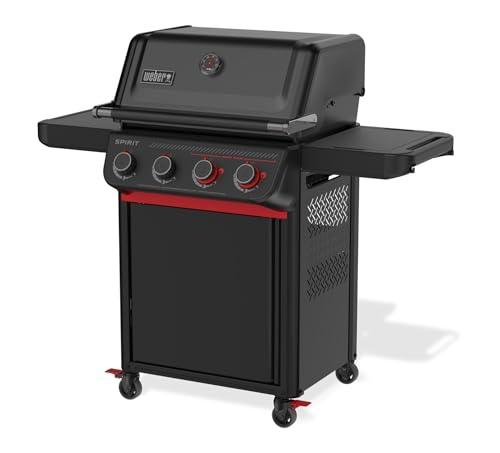 Weber Spirit E-425c Gasgrill, Stealth Black Edition, 4-Brenner, mit Sear Zone – Bild 2