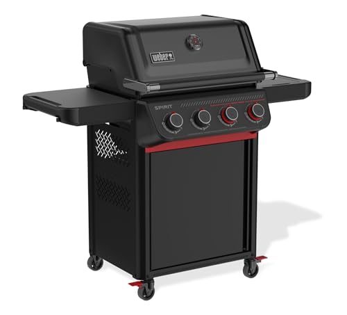 Weber Spirit E-425c Gasgrill, Stealth Black Edition, 4-Brenner, mit Sear Zone – Bild 3