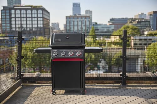 Weber Spirit E-425c Gasgrill, Stealth Black Edition, 4-Brenner, mit Sear Zone – Bild 4
