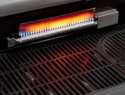 Enders® Gasgrill Hyde 6 SIKR Turbo II inkl. Thermometer, 6-Brenner aus Edelstahl, 800 °C TURBO ZONE, SWITCH GRID, Infarot-Backburner und Seitenkocher – Bild 5