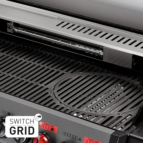 Enders® Gasgrill Hyde 6 SIKR Turbo II inkl. Thermometer, 6-Brenner aus Edelstahl, 800 °C TURBO ZONE, SWITCH GRID, Infarot-Backburner und Seitenkocher – Bild 6