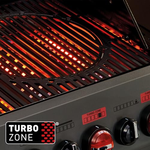 Enders® Gasgrill Hyde 6 SIKR Turbo II inkl. Thermometer, 6-Brenner aus Edelstahl, 800 °C TURBO ZONE, SWITCH GRID, Infarot-Backburner und Seitenkocher – Bild 9