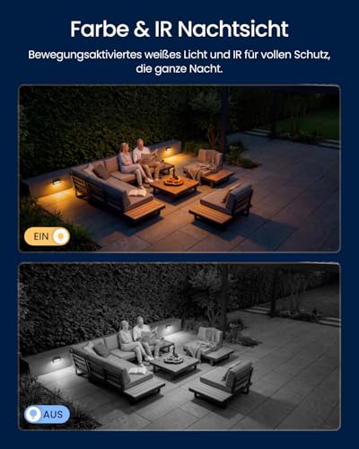 Reolink Dreifachobjektiv PoE Sicherheitskamera für den Außenbereich, 10MP 180° Panorama & 4K PT mit Auto-Tracking, KI-Videosuche, Perimeterschutz, Farb- & IR-Nachtsicht, 24/7-Aufzeichnung, OMVI 3i PoE – Bild 10