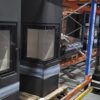 Modern Kamineinsatz KOVI Siga 6,5 KW