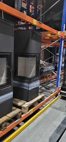 Modern Kamineinsatz KOVI Siga 6,5 KW