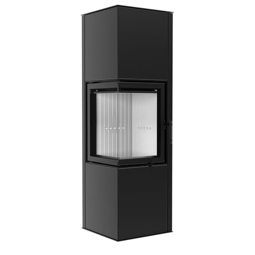 Modern Kamineinsatz KOVI Siga 6,5 KW – Bild 5