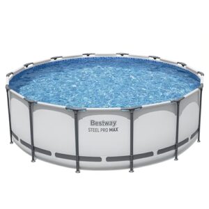Bestway 5612X-5 Steel Pro MAX Aufstellpool-Set, 427 x 122 cm