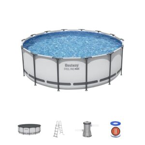 Alternative view of Bestway 5612X-5 Steel Pro MAX Aufstellpool-Set, 427 x 122 cm