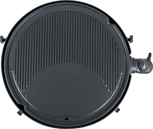 Steba VG 325 Elektrischer Grill Stand BBQ Grill XXL Alu-Druckguss Grillplatte mit Deckel Low-Fat – Bild 5