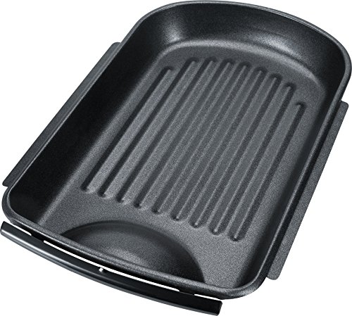 Steba VG 325 Elektrischer Grill Stand BBQ Grill XXL Alu-Druckguss Grillplatte mit Deckel Low-Fat – Bild 7