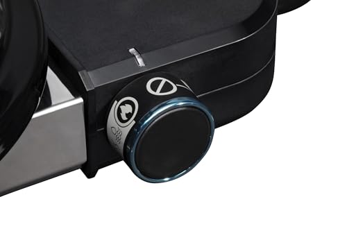 Weber Lumin Kompakt Tragbarer Elektrogrill, Heizt bis 315°C, mit Deckelthermometer, porzellanemaillierten Gusseisenrosten, 43 x 32 cm Grillfläche, schwarz (1502012) – Bild 13