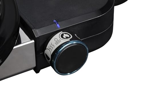 Weber Lumin Kompakt Tragbarer Elektrogrill, Heizt bis 315°C, mit Deckelthermometer, porzellanemaillierten Gusseisenrosten, 43 x 32 cm Grillfläche, schwarz (1502012) – Bild 14