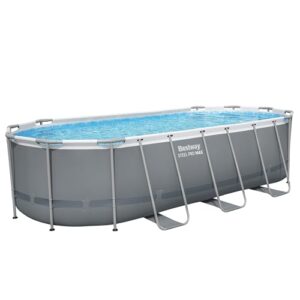 Bestway 5611K-7 Steel Pro Max Aufstellpool 549 x 274 x 122 cm