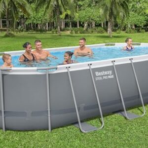 Alternative view of Bestway 5611K-7 Steel Pro Max Aufstellpool 549 x 274 x 122 cm