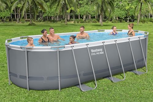 Bestway 5611K-7 Steel Pro Max Aufstellpool 549 x 274 x 122 cm – Bild 2