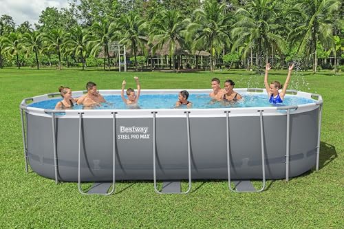 Bestway 5611K-7 Steel Pro Max Aufstellpool 549 x 274 x 122 cm – Bild 3