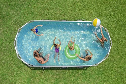 Bestway 5611K-7 Steel Pro Max Aufstellpool 549 x 274 x 122 cm – Bild 4