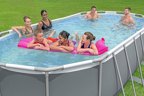 Bestway 5611K-7 Steel Pro Max Aufstellpool 549 x 274 x 122 cm – Bild 5