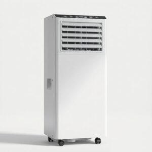 Garvee Mobile Klimaanlage 9000 BTU, klimaanlage mobil leise 51dB, 3-in-1 Klimaanlage mit MobilKühlen Entfeuchten Lüften, Fenster-Kit, 24h Timer Fernbedienung, bis 35 m²