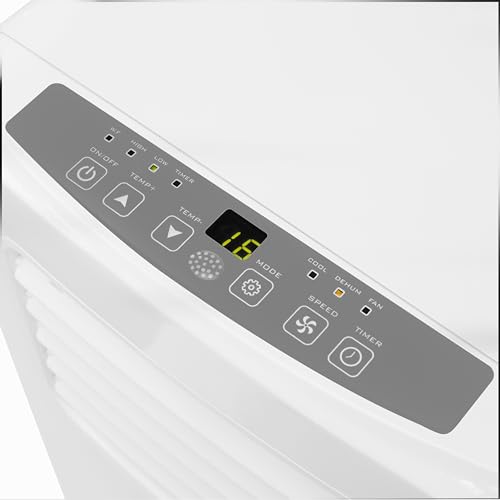 Tristar Mobiles Klimagerät - 9.000 BTU - 3-in-1 - Entfeuchtet, Kühlt, Ventiliert - Bis zu 34 m² - Fensterkit inklusive - AC-5530 – Bild 4