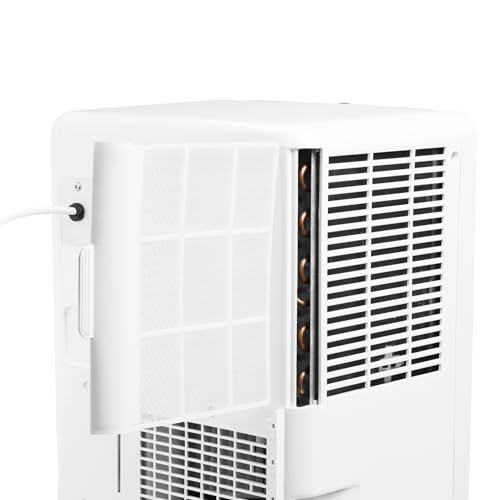 Tristar Mobiles Klimagerät - 9.000 BTU - 3-in-1 - Entfeuchtet, Kühlt, Ventiliert - Bis zu 34 m² - Fensterkit inklusive - AC-5530 – Bild 6