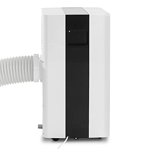TROTEC PAC 2600 X mobile Klimaanlage 3-in-1 Kühlung, Ventilation, Entfeuchtung Monoblock-Klimagerät 2,6 kW 9.000 BTU/h für Raumgrößen bis 34 m² und 85 m³ 2 Ventilationsstufen – Bild 5
