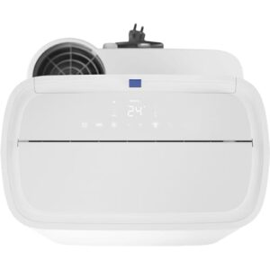 Alternative view of AEG Comfort 7000 mobiles Klimagerät ACU7878CSW – 4‑in‑1 Klimaanlage mit Inverter, 12.000 BTU, A , flüsterleise 43 dB, Entfeuchter & Luftreiniger mit HEPA‑Filter, App‑Steuerung, R290