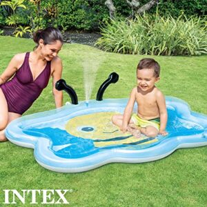 Alternative view of Intex 58434NP - Aufblasbarer Baby-Bienen-Pool, Vinyl, Mehrfarbig, 127x102x28 cm