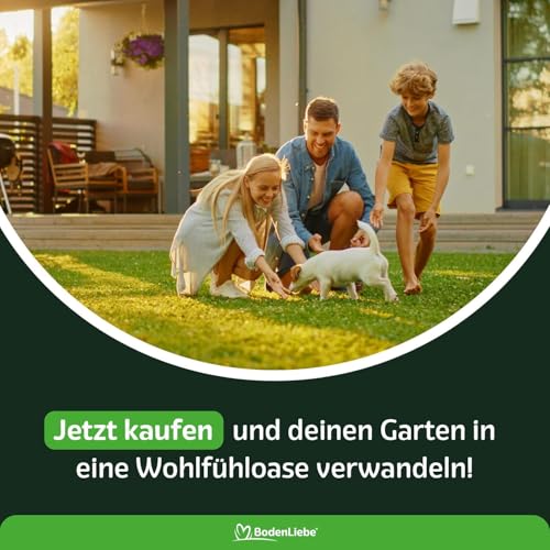 RASENBLITZ Rasendünger Sommer flüssig 5 L – flüssiger Rasendünger für starken Rasen trotz Hitze – ideal zur Ergänzung zu Rasensamen – inkl. Sprühflasche – Anwendung direkt am Gartenschlauch – Bild 5